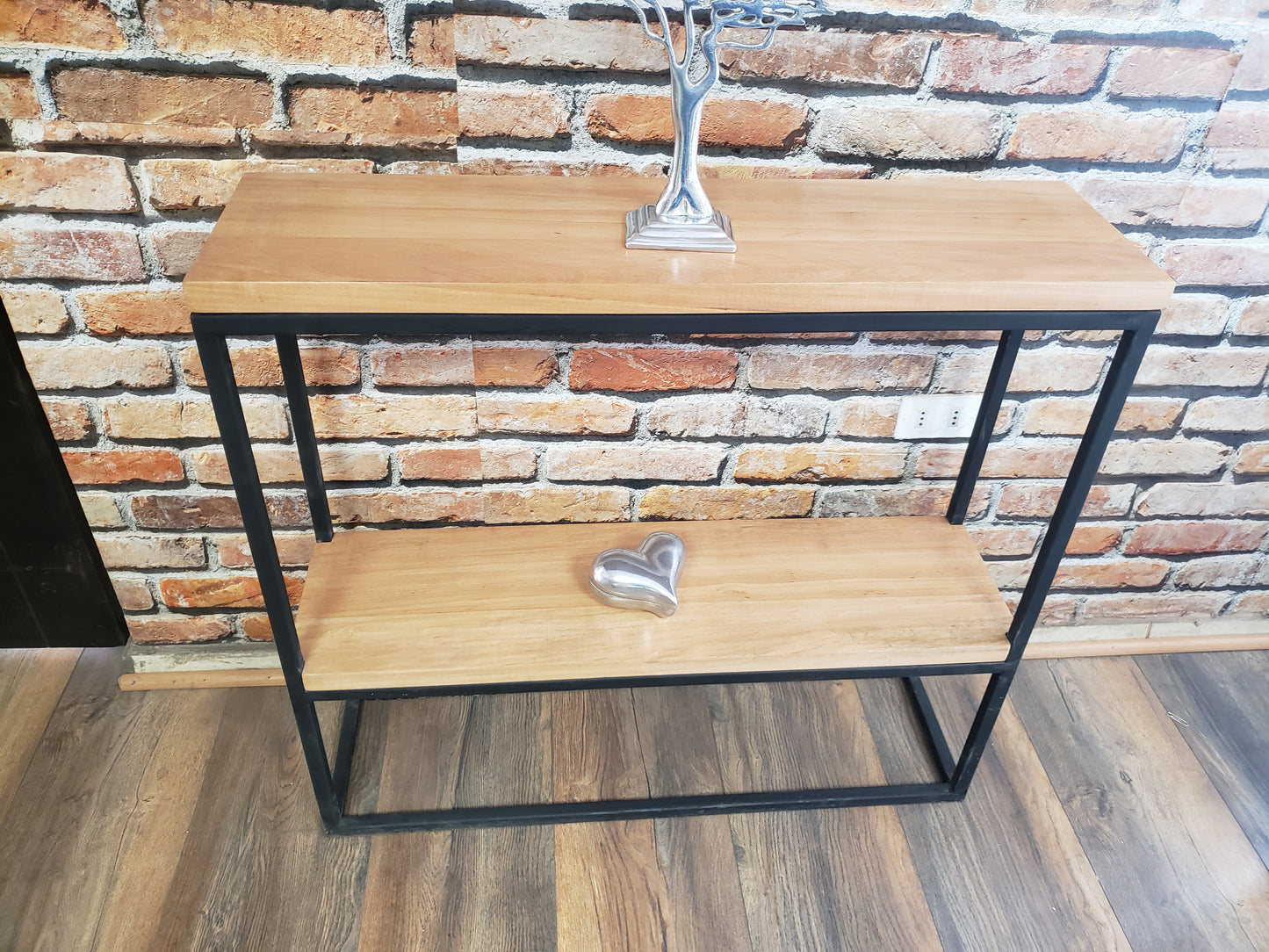 Arrimo Industrial Fierro Madera - Modelo Mimi