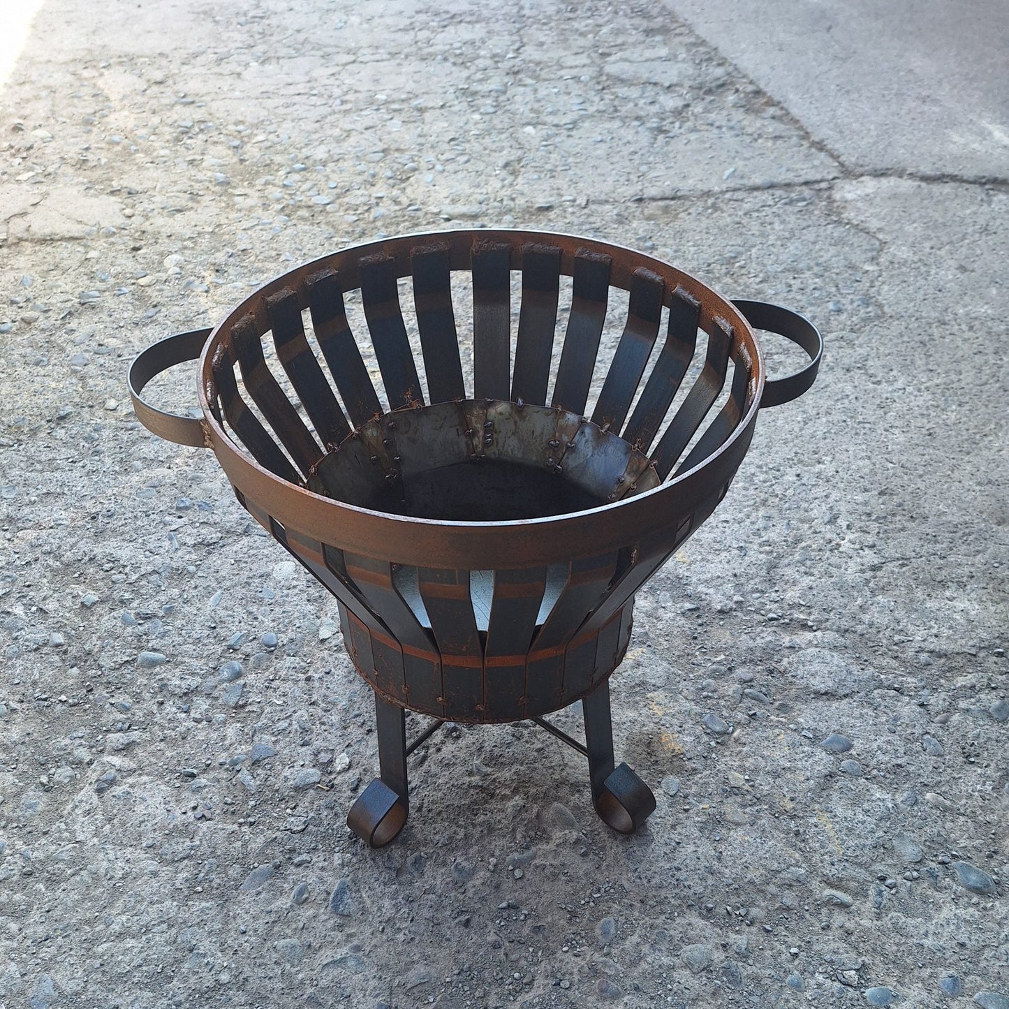 Fogon Fierro - Modelo Brasero Vintage Mini