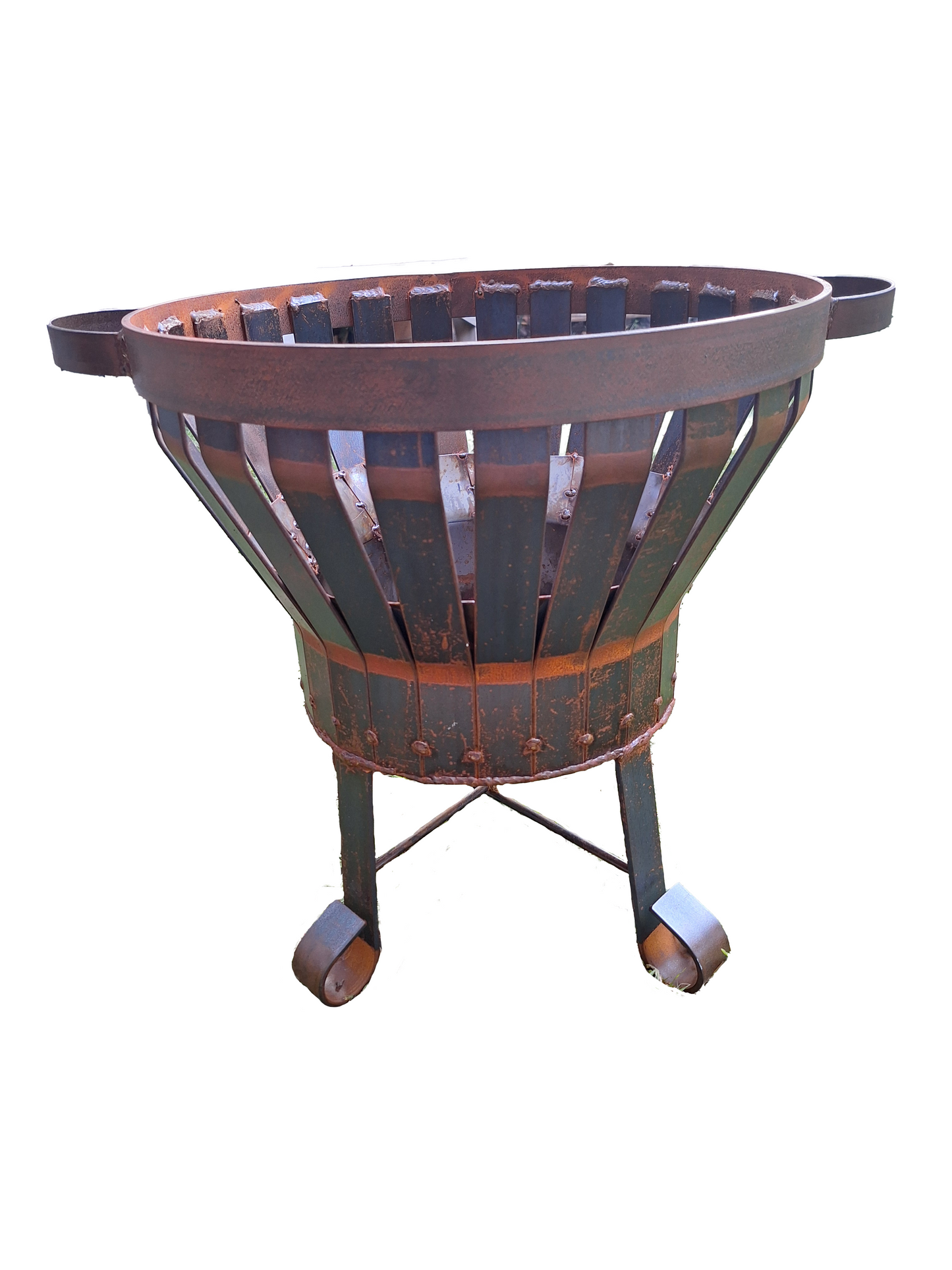 Fogon Fierro - Modelo Brasero Vintage Mini