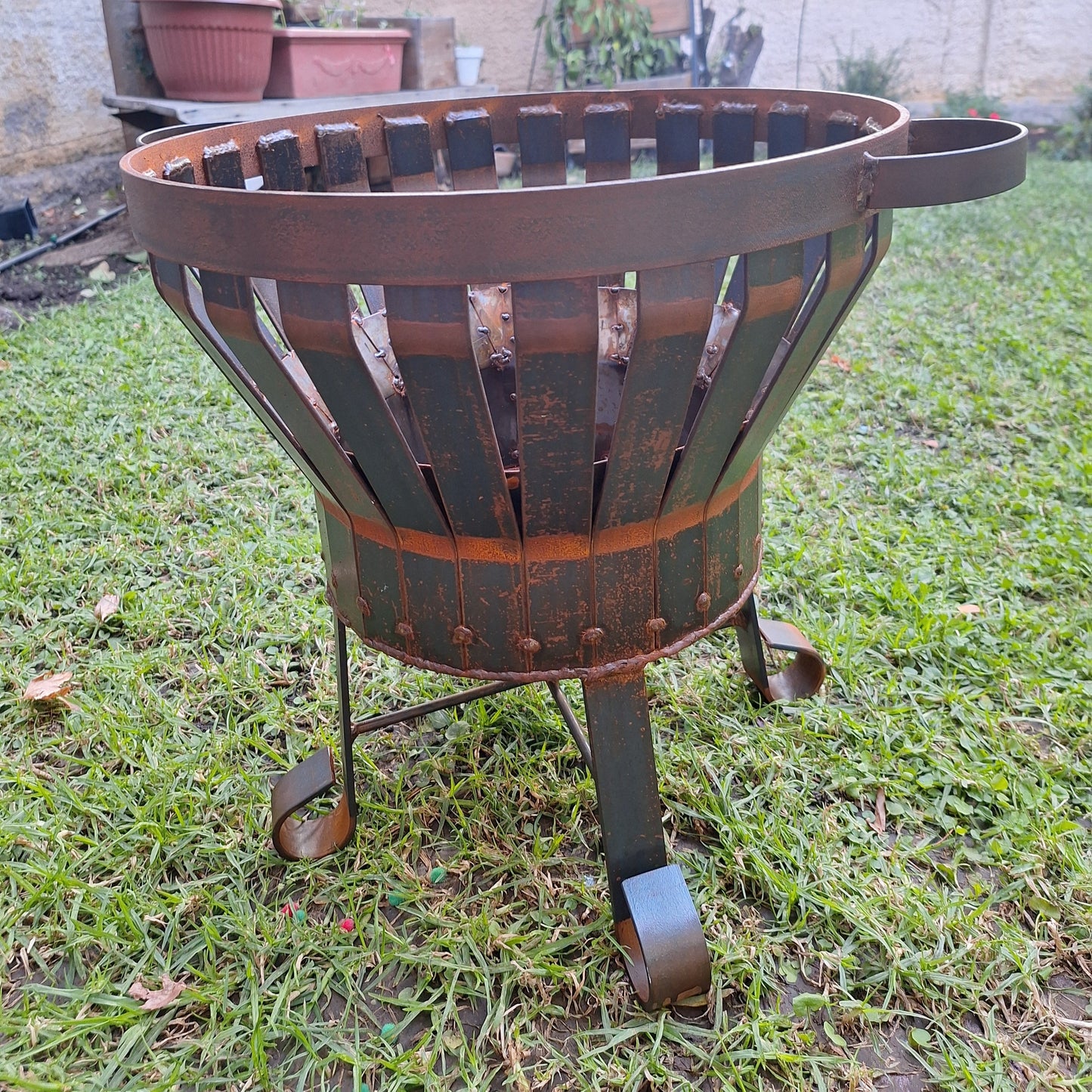 Fogon Fierro - Modelo Brasero Vintage Mini