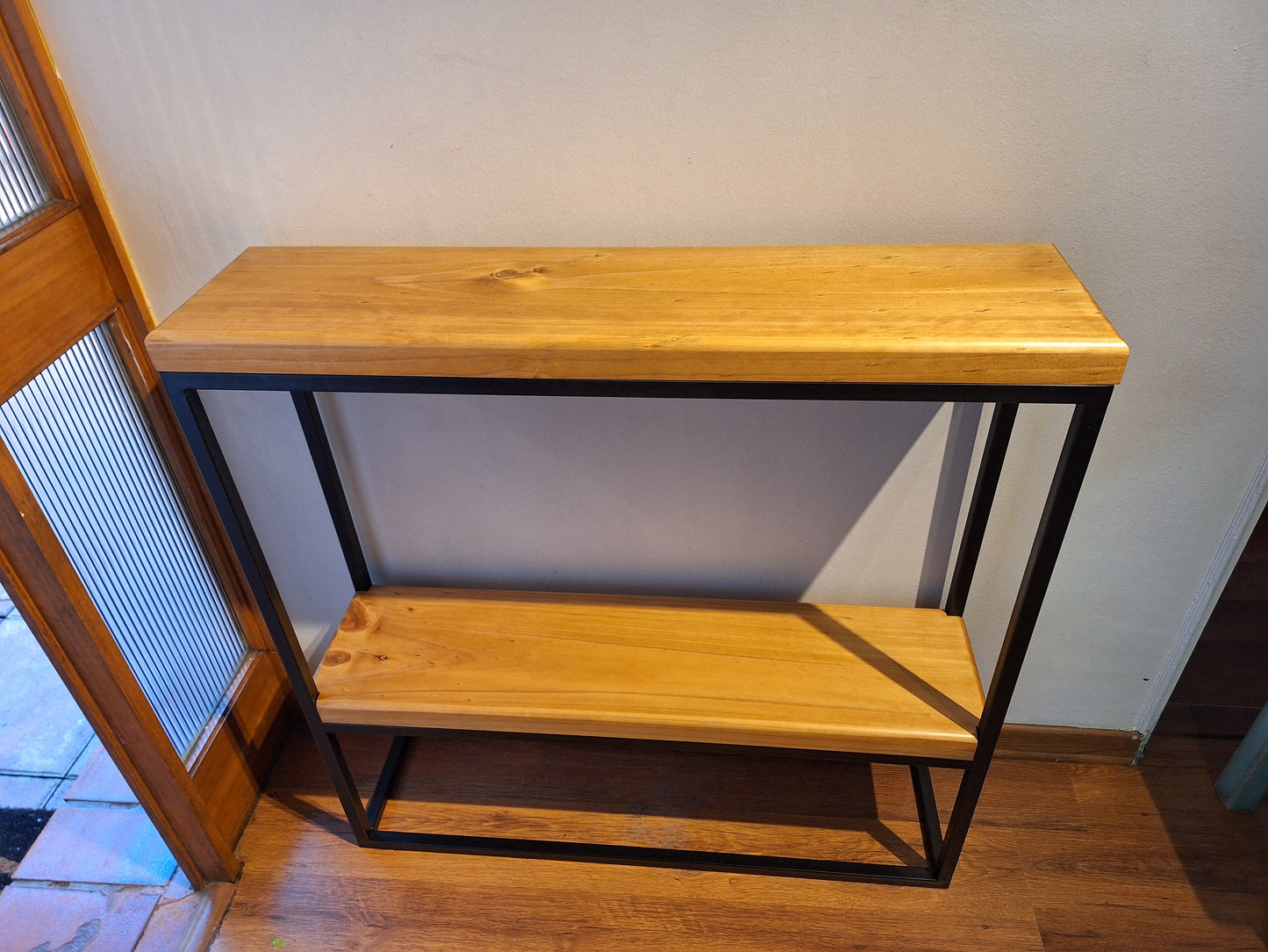 Arrimo Industrial Fierro Madera - Modelo Mimi