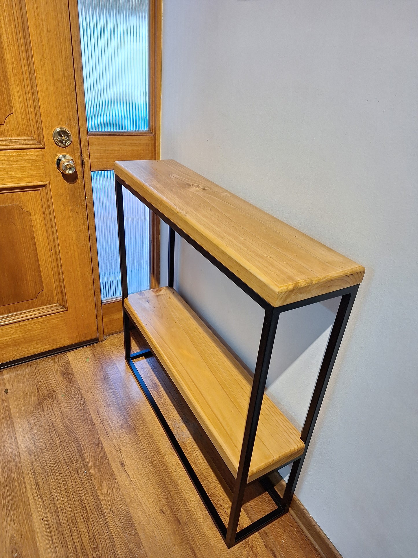 Arrimo Industrial Fierro Madera - Modelo Mimi
