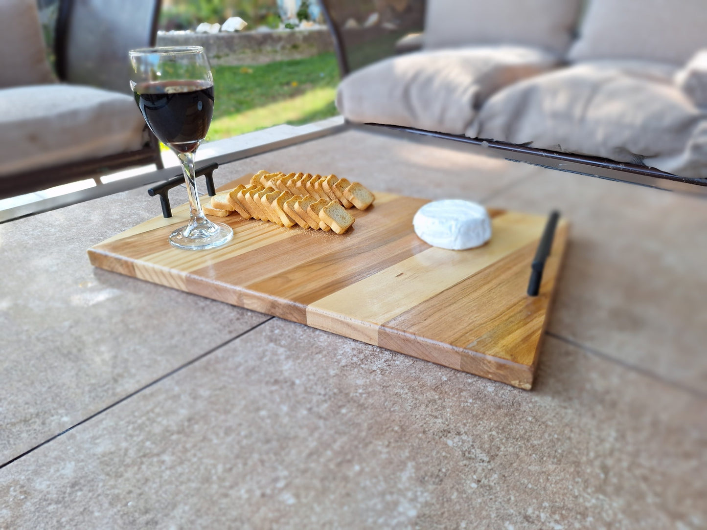 Tabla Aperitivo - Modelo Lineas Grande