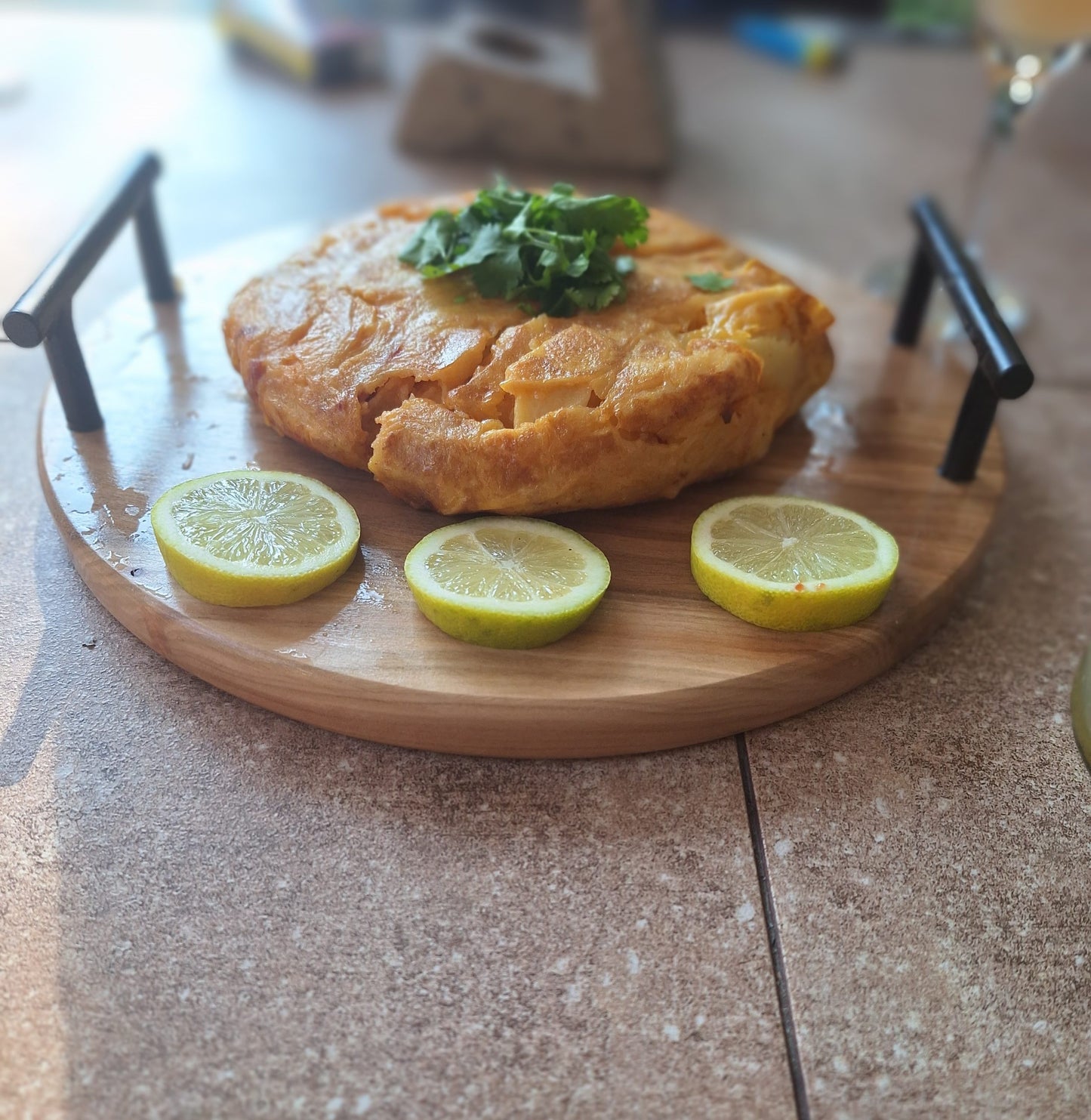 Tabla Aperitivo - Modelo Redondo