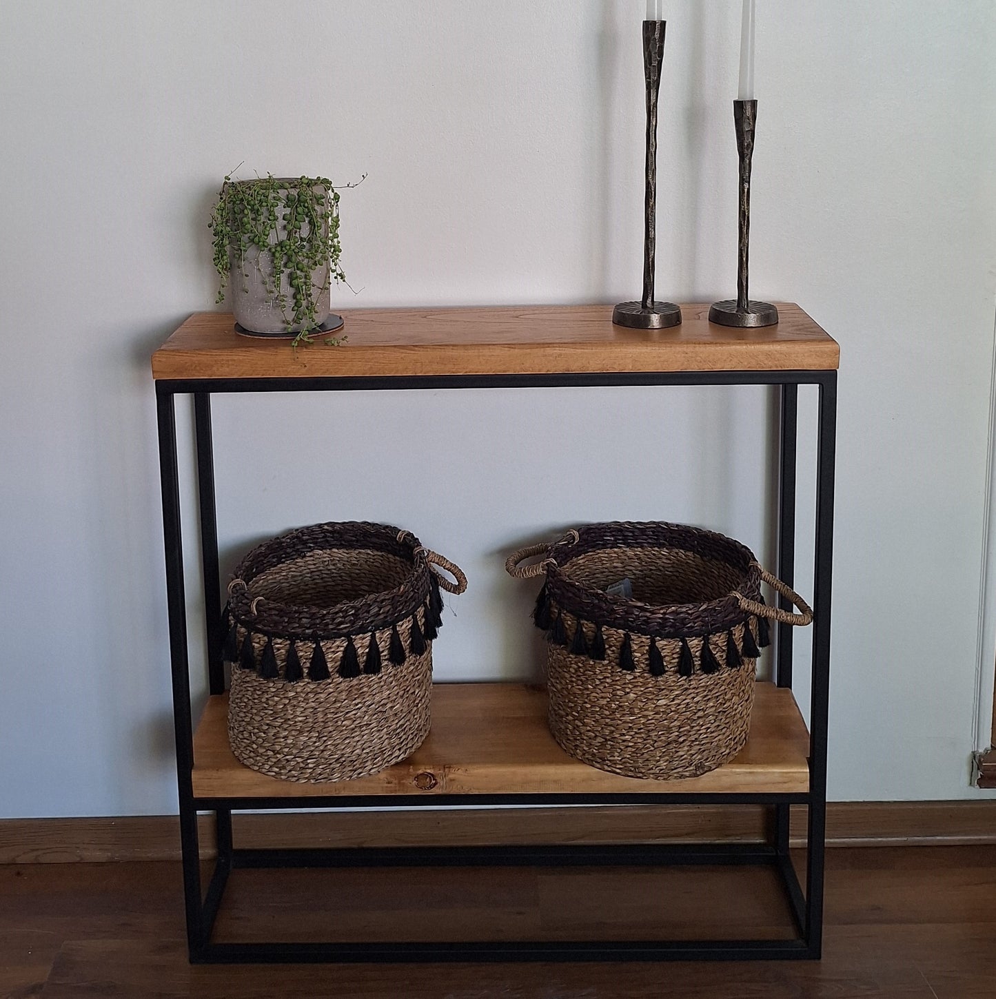 Arrimo Industrial Fierro Madera - Modelo Mimi