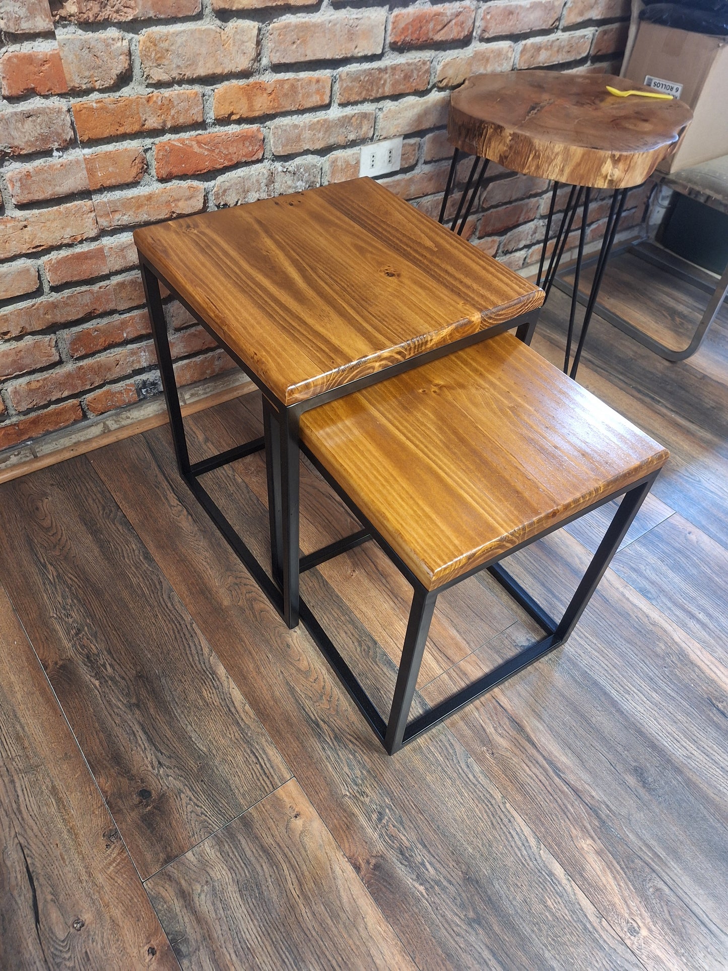 Mesa Lateral Nido - Modelo Duo