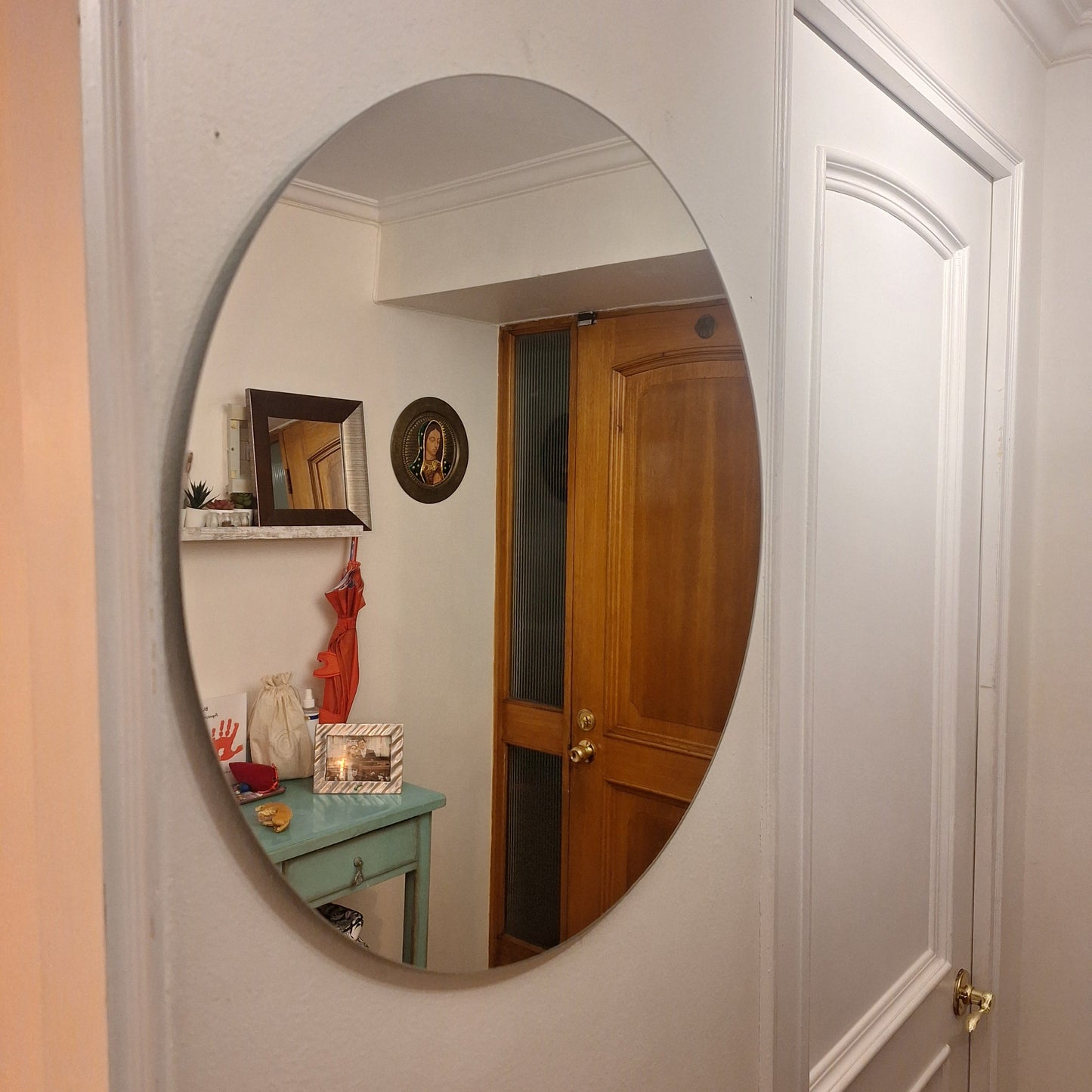 Espejo Redondo Pared - Modelo Zero 60cm