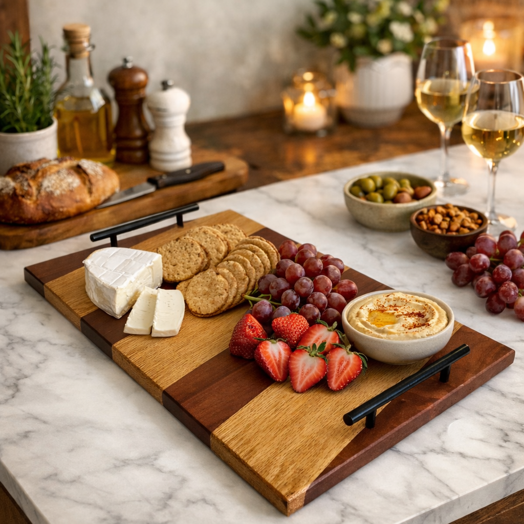 Tabla Aperitivo - Modelo Lineas Grande