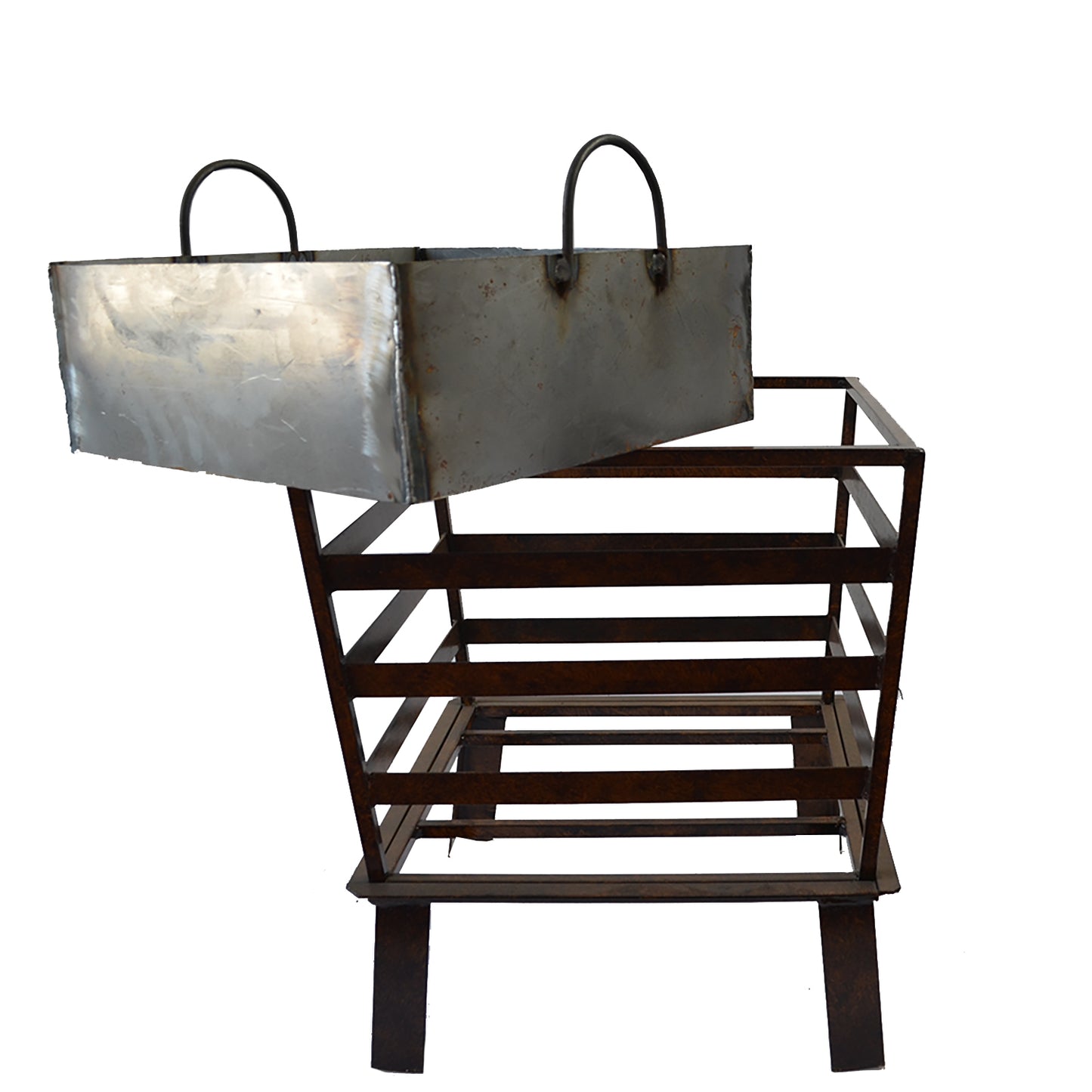 Fogon Fierro - Modelo Brasero Horizontal