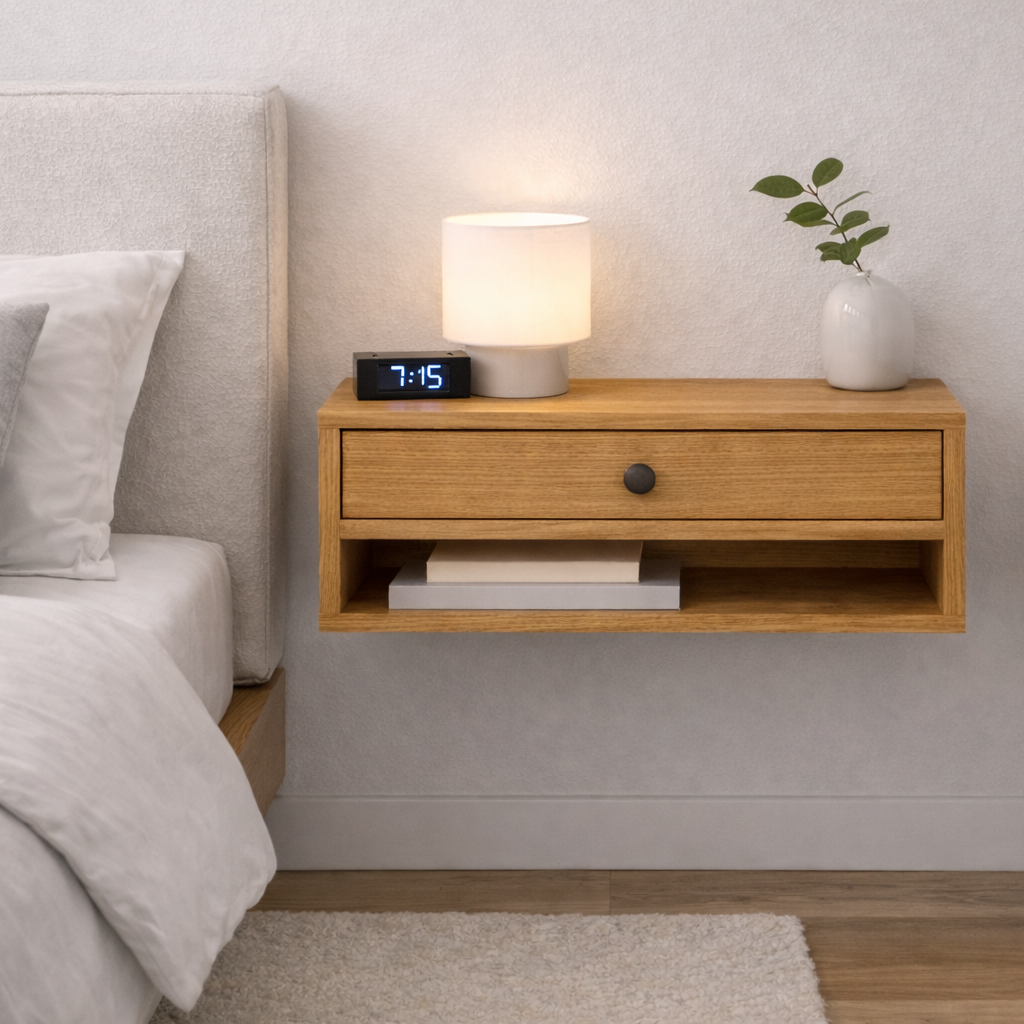 Velador Madera - Modelo Float