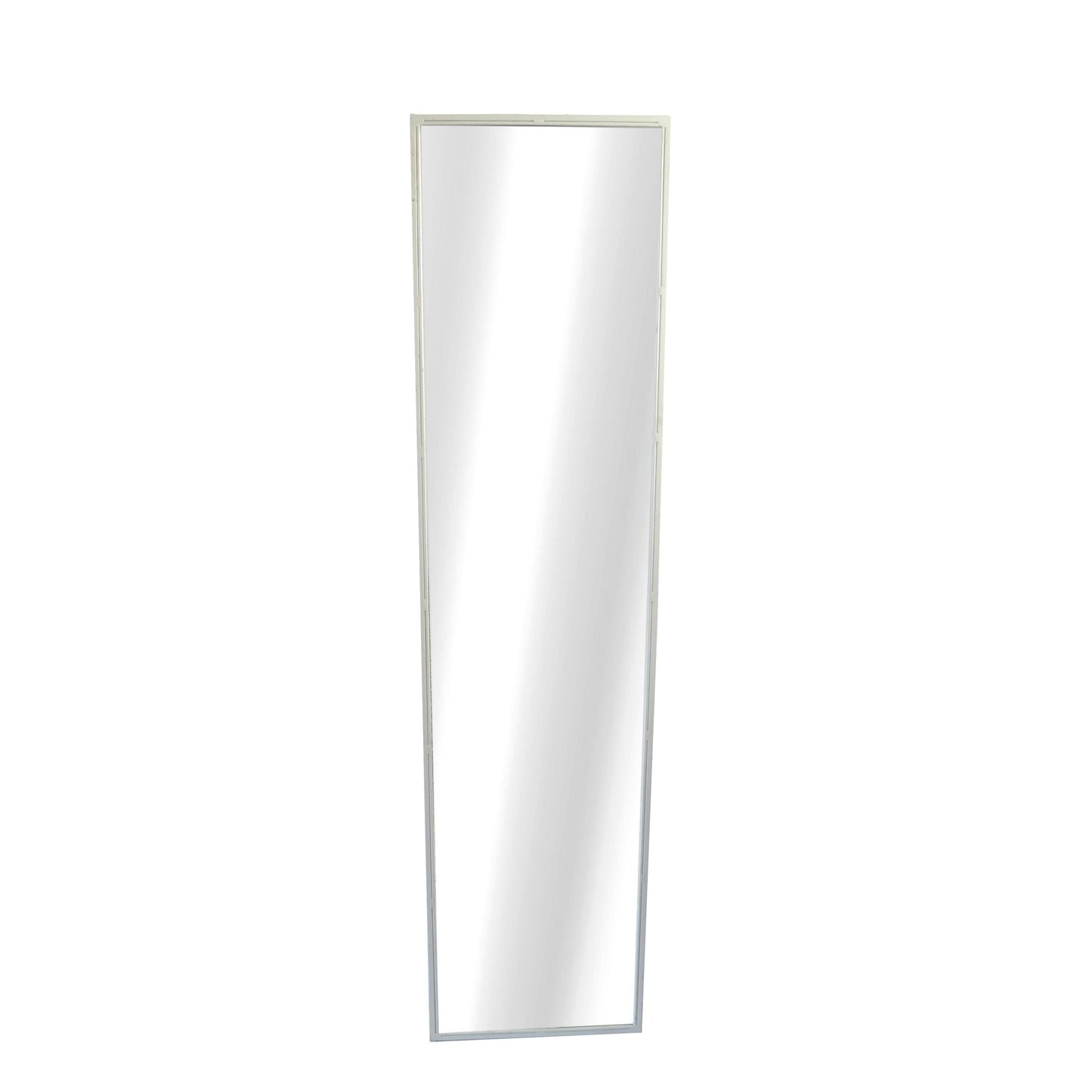 Espejo Pie Fierro - Modelo Blanco