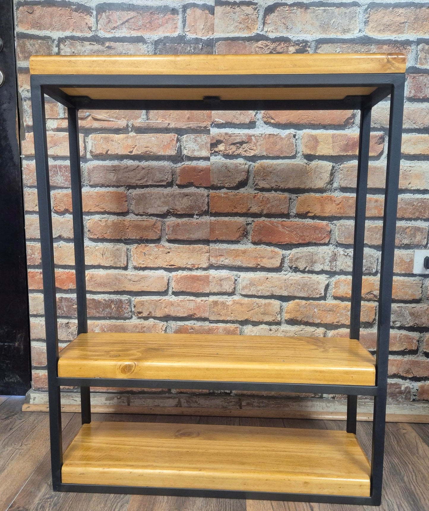 Arrimo Industrial Fierro Madera - Modelo Triple