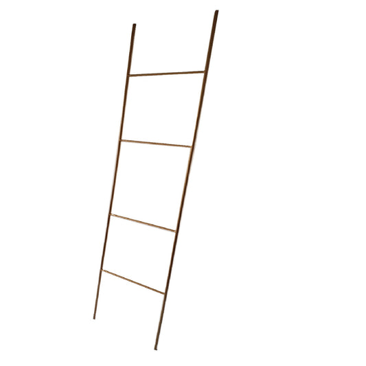 Escalera Decorativa Fierro - Modelo Dorada