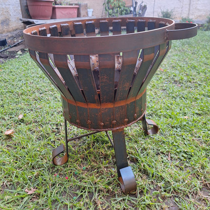 Fogon Fierro - Modelo Brasero Vintage Mini