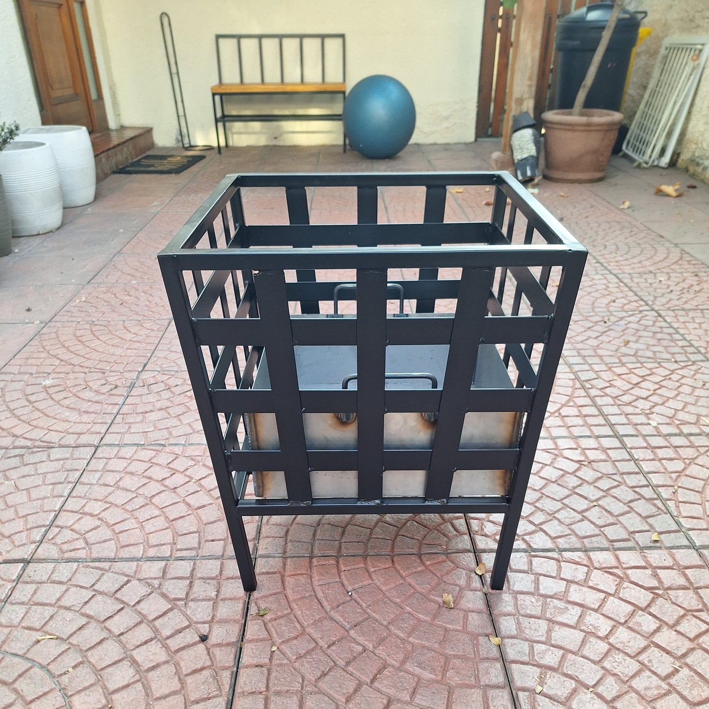 Fogon Fierro - Modelo Brasero Malla