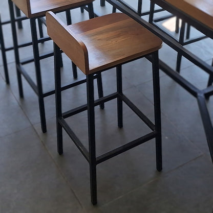 Piso de Fierro y Madera - Modelo Seul