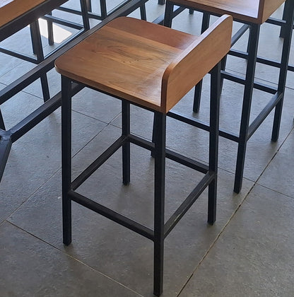 Piso de Fierro y Madera - Modelo Seul