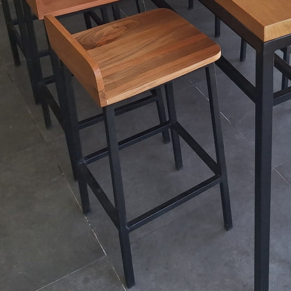 Piso de Fierro y Madera - Modelo Seul