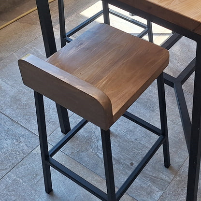 Piso de Fierro y Madera - Modelo Seul
