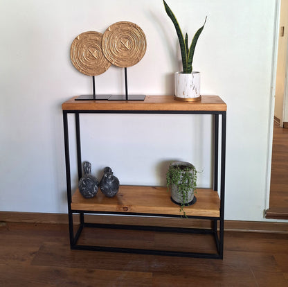 Arrimo Industrial Fierro Madera - Modelo Mimi