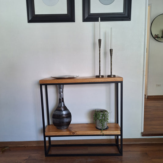 Arrimo Industrial Fierro Madera - Modelo Mimi
