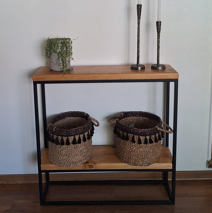 Arrimo Industrial Fierro Madera - Modelo Mimi