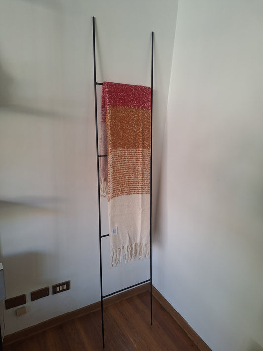 Escalera Decorativa Fierro - Modelo Negra