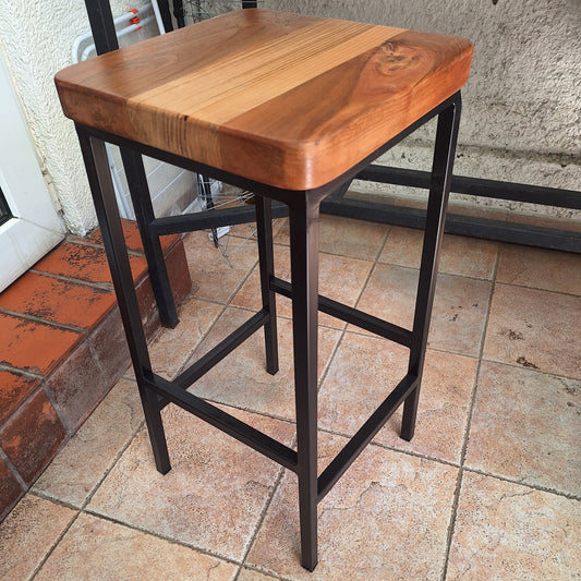 Piso de Fierro y Madera - Modelo Berlin