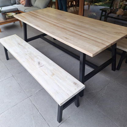 Mesa Comedor Terraza - Modelo Kioto - 200x90x78