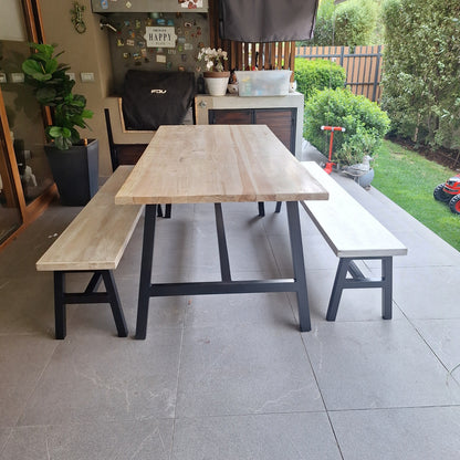 Mesa Comedor Terraza - Modelo Kioto - 200x90x78