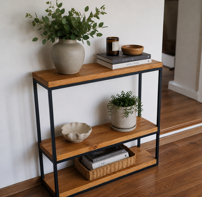 Arrimo Industrial Fierro Madera - Modelo Triple