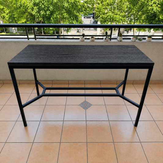 Mesa Alta de Terraza  - Modelo Black Oak