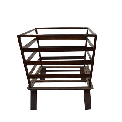 Fogon Fierro - Modelo Brasero Horizontal