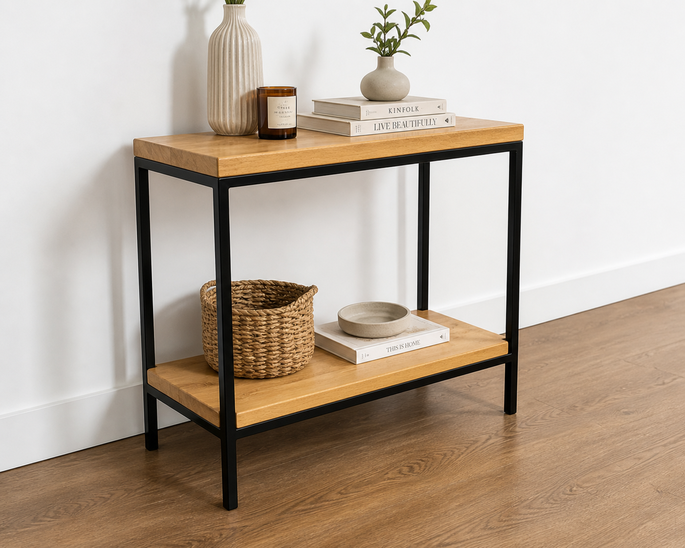 Arrimo Industrial Fierro Madera - Modelo Carlot