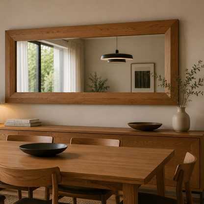 Espejo Madera - Modelo Tokio | Roble Americano
