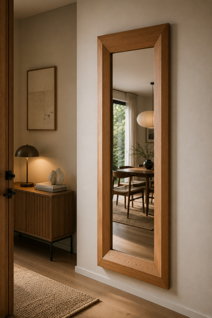 Espejo Madera - Modelo Tokio | Roble Americano