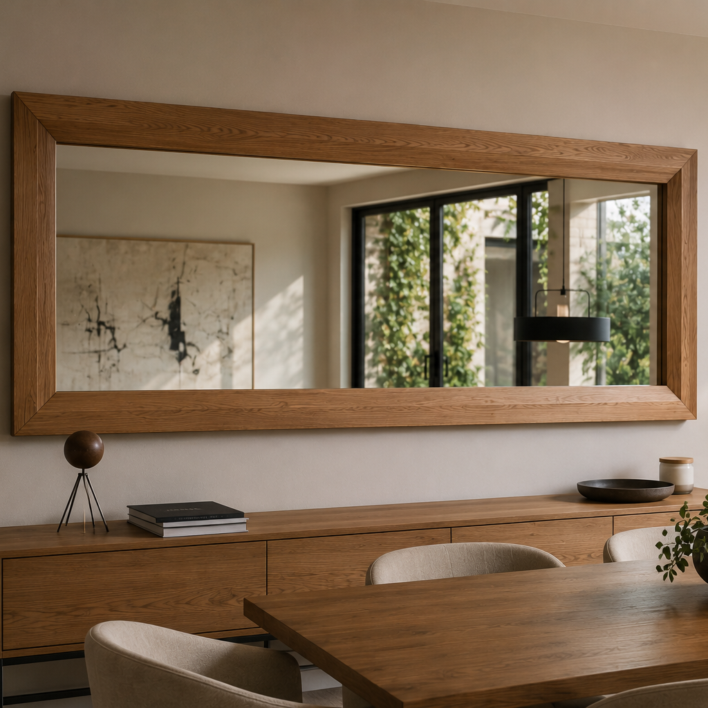 Espejo Madera - Modelo Tokio | Roble Americano