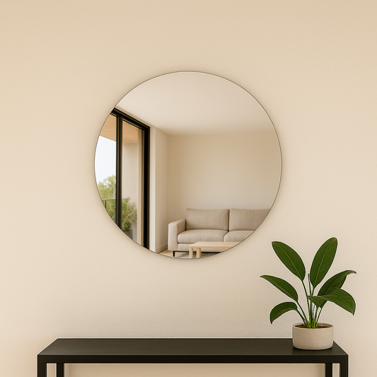 Espejo Redondo Pared - Modelo Zero 60cm