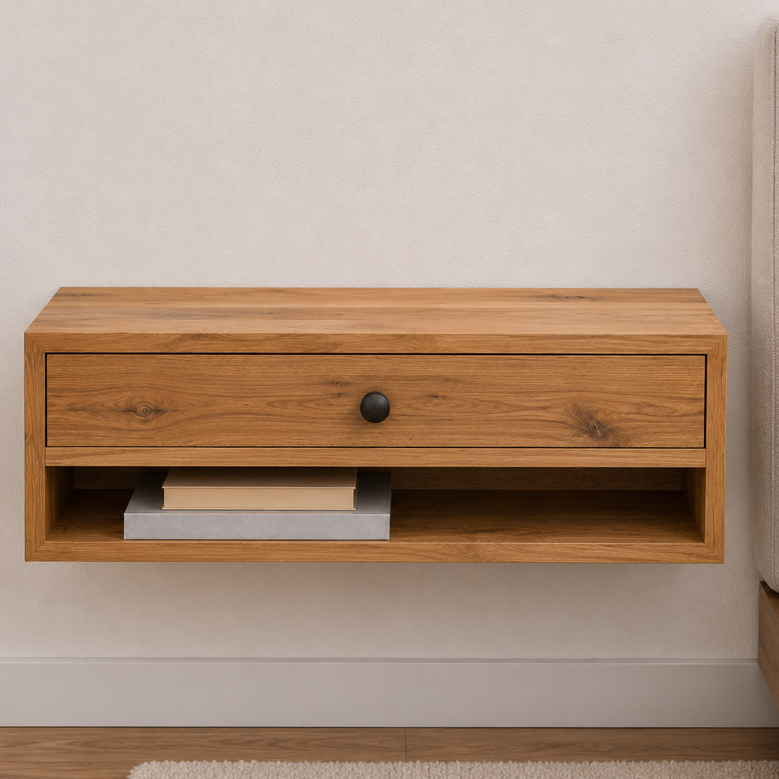 Set Veladores Madera - Modelo Float