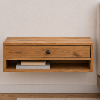 Set Veladores Madera - Modelo Float