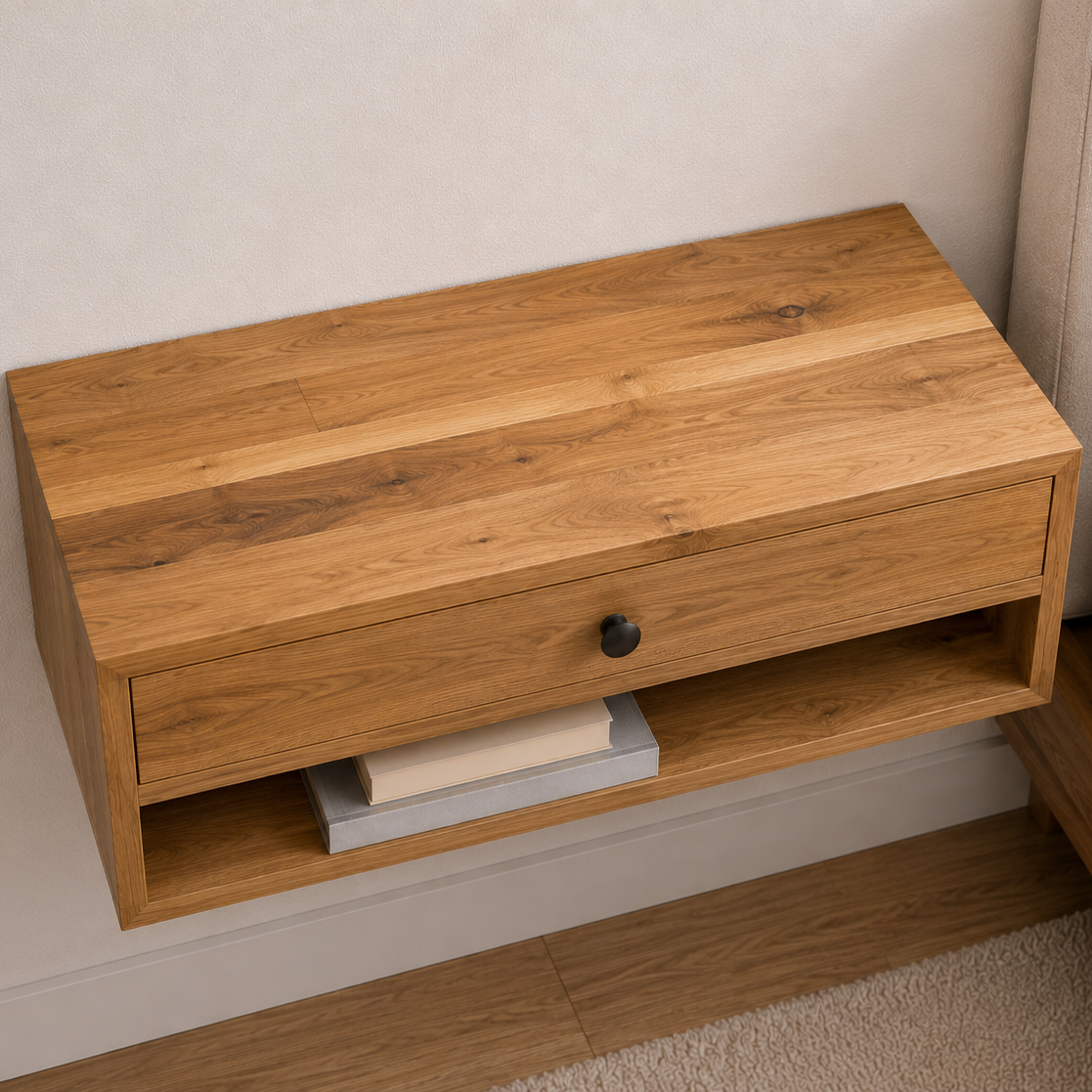 Set Veladores Madera - Modelo Float