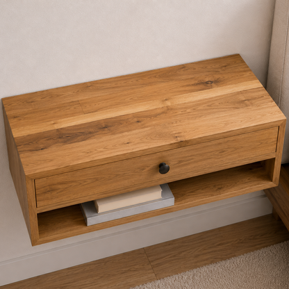 Set Veladores Madera - Modelo Float