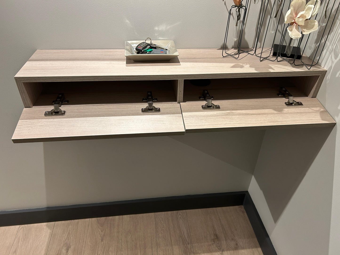 Arrimo Flotante Madera - Modelo Float