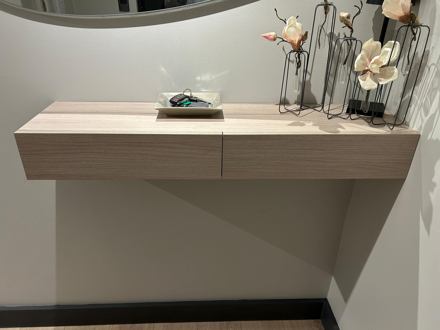 Arrimo Flotante Madera - Modelo Float