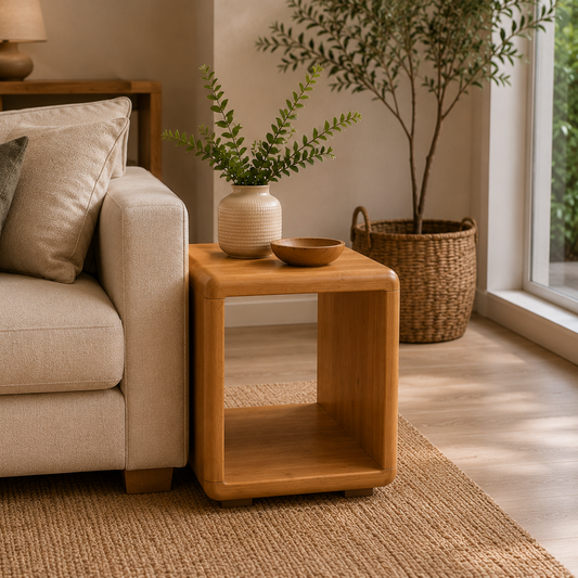 Mesa Lateral Madera - Modelo Ohio