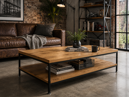 Mesa Centro Industrial - Modelo Home