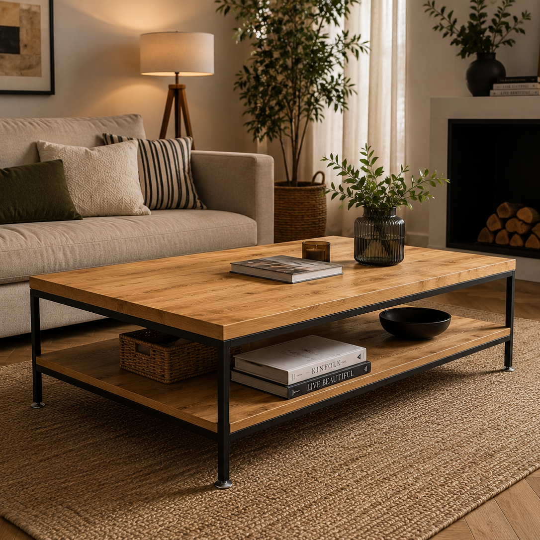Mesa Centro Industrial - Modelo Home