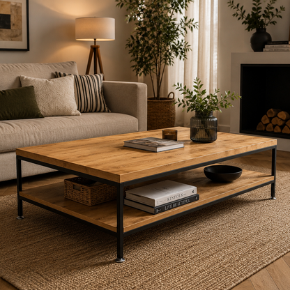 Mesa Centro Industrial - Modelo Home