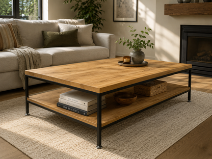 Mesa Centro Industrial - Modelo Home