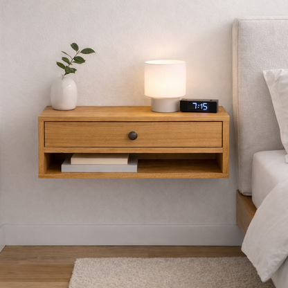 Velador Madera - Modelo Float